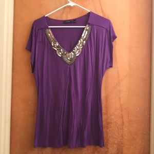 Purple top